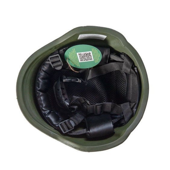 Шлем PASGT Черный. Уровень защиты NIJ IIIA. Защитит от обломков, рикошетов и пистолетных пуль