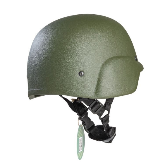 Шлем PASGT Олива. Уровень защиты NIJ IIIA. Защитит от обломков, рикошетов и пистолетных пуль