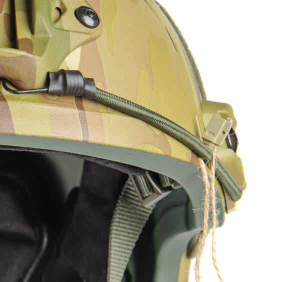 Шлем FAST Мультикам. Рівень захисту NIJ IIIA. Захистить від уламків, рикошетів та пістолетних куль.