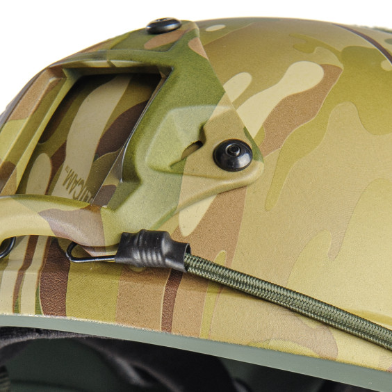 Шлем FAST Мультикам. Рівень захисту NIJ IIIA. Захистить від уламків, рикошетів та пістолетних куль.