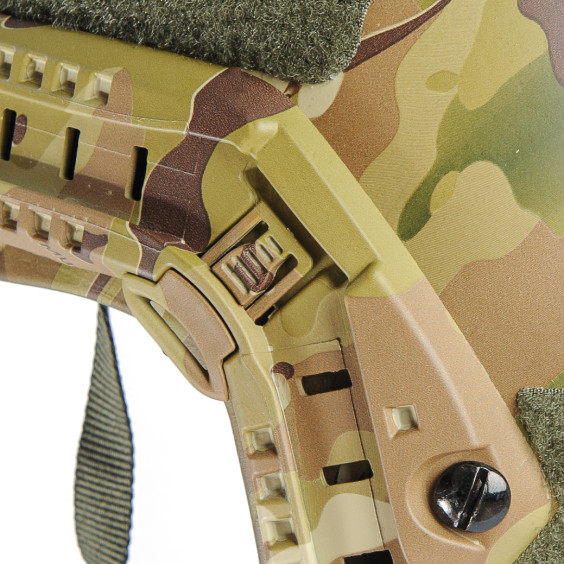 Шлем FAST Мультикам. Рівень захисту NIJ IIIA. Захистить від уламків, рикошетів та пістолетних куль.