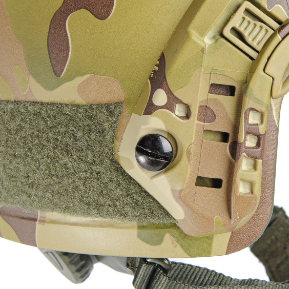 Шлем FAST Мультикам. Рівень захисту NIJ IIIA. Захистить від уламків, рикошетів та пістолетних куль.