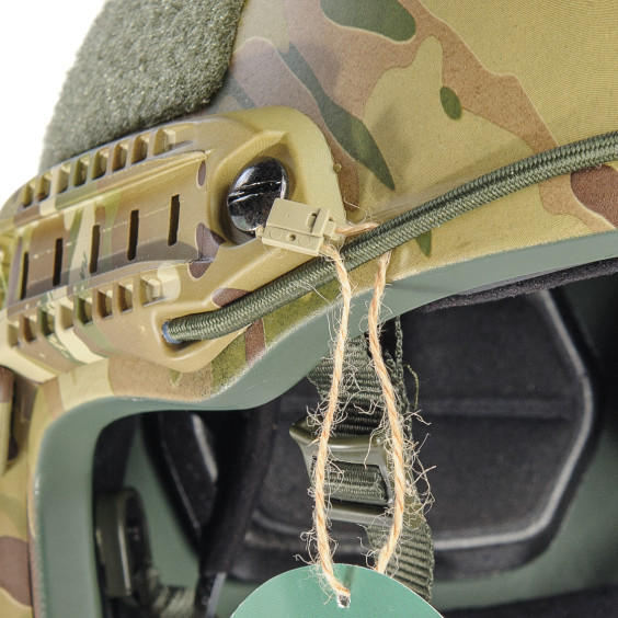 Шлем FAST Мультикам. Рівень захисту NIJ IIIA. Захистить від уламків, рикошетів та пістолетних куль.