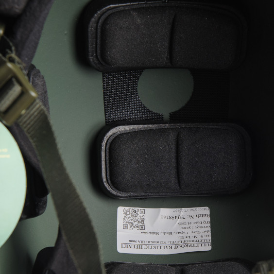 Шлем FAST Мультикам. Рівень захисту NIJ IIIA. Захистить від уламків, рикошетів та пістолетних куль.