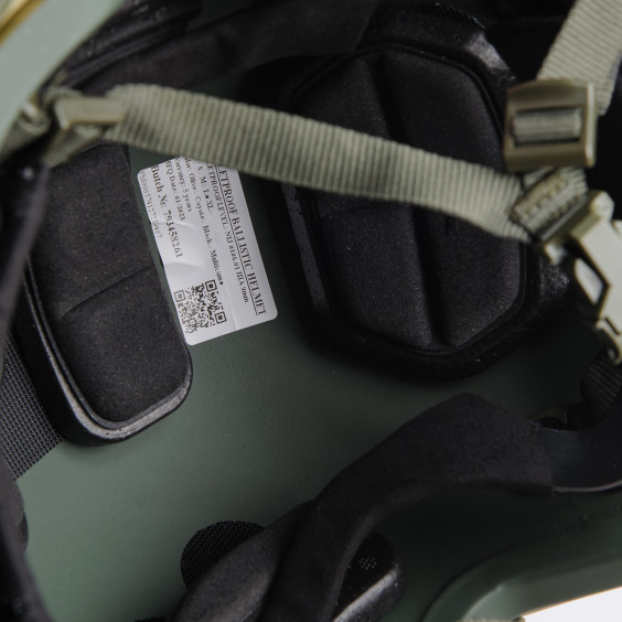 Шлем FAST Мультикам. Рівень захисту NIJ IIIA. Захистить від уламків, рикошетів та пістолетних куль.