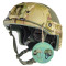 Шлем FAST Мультикам. Уровень защиты NIJ IIIA. Защитит от обломков, рикошетов и пистолетных пуль