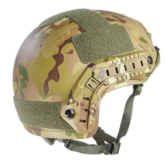 Шлем FAST Мультикам. Рівень захисту NIJ IIIA. Захистить від уламків, рикошетів та пістолетних куль.