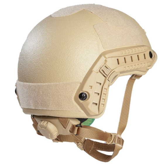 Шолом FAST Койот. Рівень захисту NIJ IIIA. Захистить від уламків, рикошетів та пістолетних куль