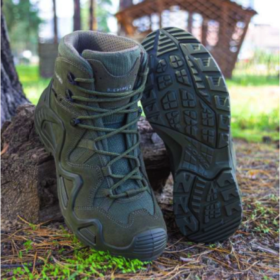 Ботинки тактические LOWA ZEPHYR GTX® MID TF Ranger Green