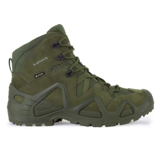 Ботинки тактические LOWA ZEPHYR GTX® MID TF Ranger Green