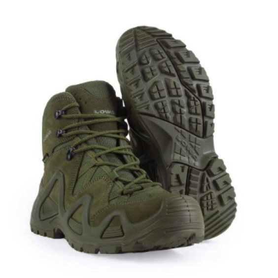 Ботинки тактические LOWA ZEPHYR GTX® MID TF Ranger Green