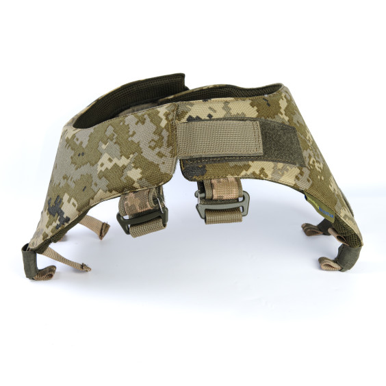 Баллистическая защита шеи 1-го класса. Пиксель ММ14.