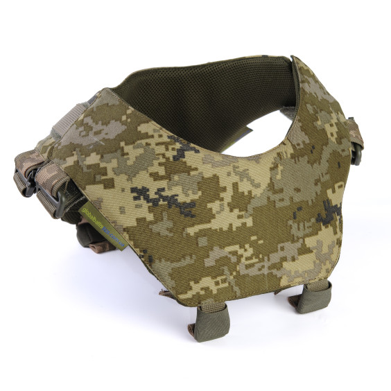 Баллистическая защита шеи 1-го класса. Пиксель ММ14.