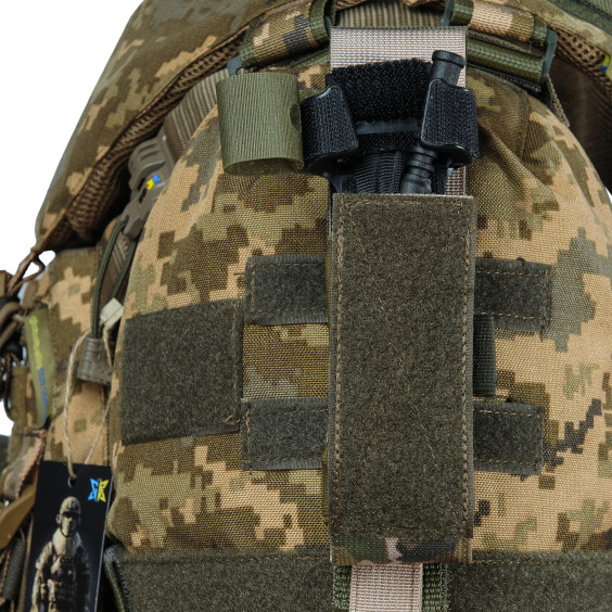 Штурмовий бронекостюм SUIT Піксель ММ14. 1 клас ДСТУ (без плит).