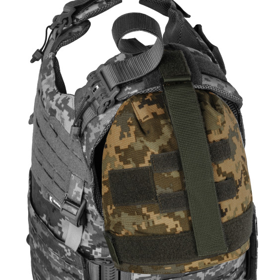 Балістичний захист плечей 1-го класу. Піксель ММ14.