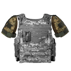 Балістичний захист плечей 1-го класу. Піксель ММ14.