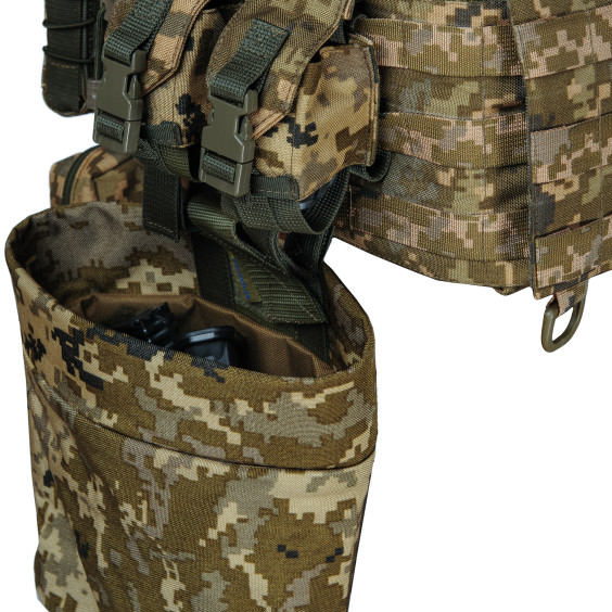 Плитоноска Warmor Gen.3 Pro Max Пиксель ММ14. 7 подсумок.