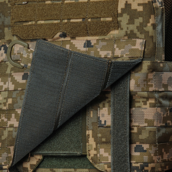 Плитоноска Warmor Gen.3 Pro Max Пиксель ММ14. 7 подсумок.