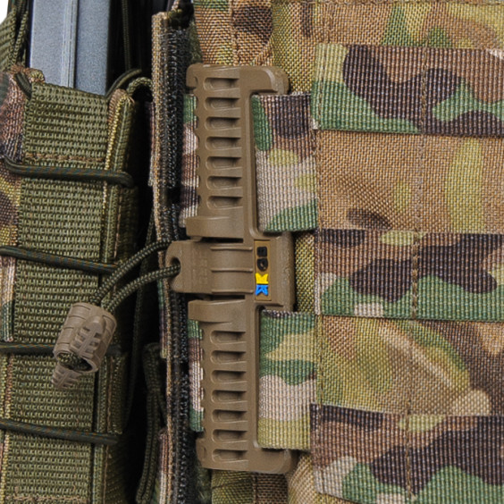 Плитоноска WARMOR Gen.3 Pro Мультикам. 3 подсумка.