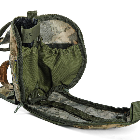 Подсумок для аптечки. Пиксель ММ14.