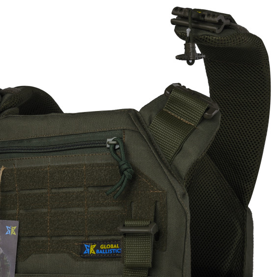 Плитоноска WARMOR ОЛИВА Плитоноска WARMOR ОЛИВА