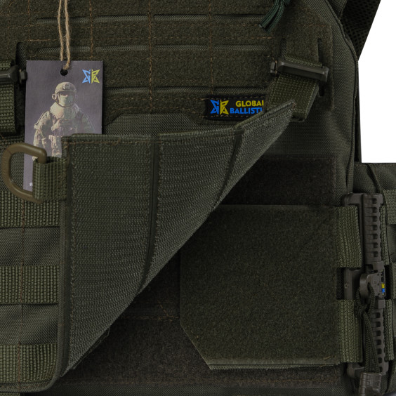 Плитоноска WARMOR ОЛИВА Плитоноска WARMOR ОЛИВА