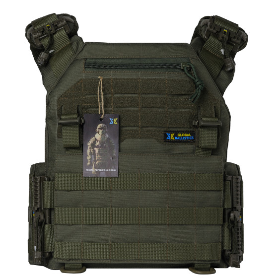 Плитоноска WARMOR ОЛИВА Плитоноска WARMOR ОЛИВА