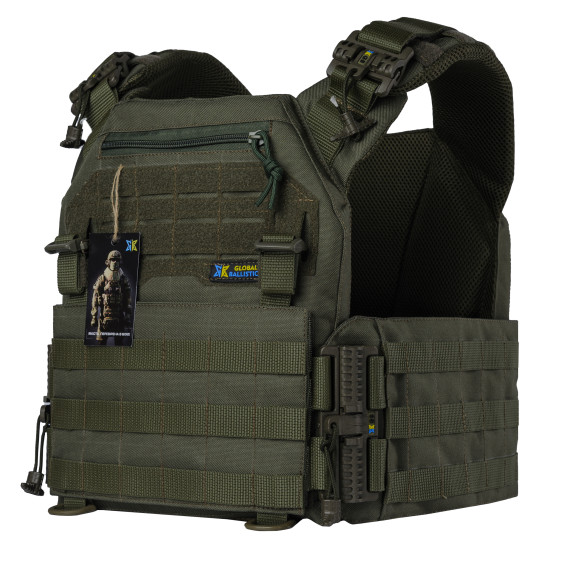 Плитоноска WARMOR ОЛИВА