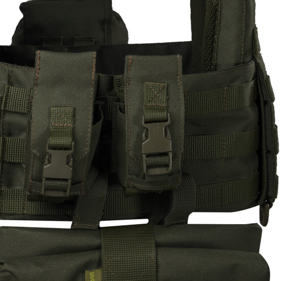 Плитоноска WARMOR ОЛИВА с подсумками Плитоноска WARMOR ОЛИВА с подсумками