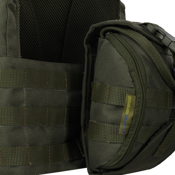 Плитоноска WARMOR ОЛИВА с подсумками Плитоноска WARMOR ОЛИВА с подсумками