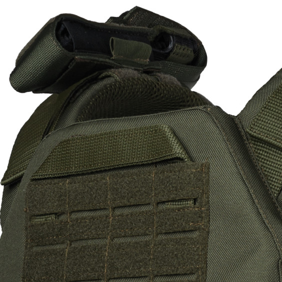 Плитоноска WARMOR ОЛИВА с подсумками Плитоноска WARMOR ОЛИВА с подсумками