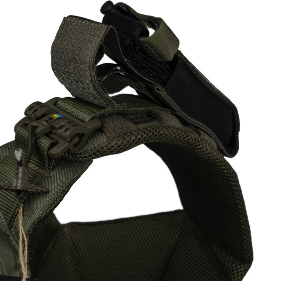 Плитоноска WARMOR ОЛИВА с подсумками Плитоноска WARMOR ОЛИВА с подсумками
