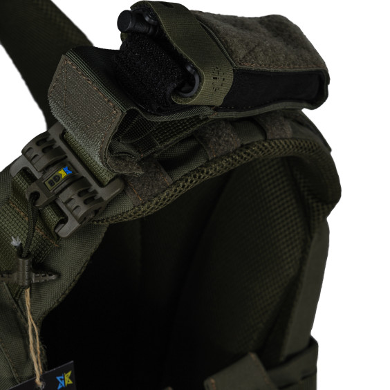 Плитоноска WARMOR ОЛИВА с подсумками Плитоноска WARMOR ОЛИВА с подсумками