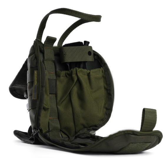 Подсумок для аптечки. Олива.