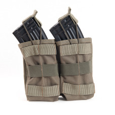 Подсумок для магазинов АК двойной ОЛИВА 