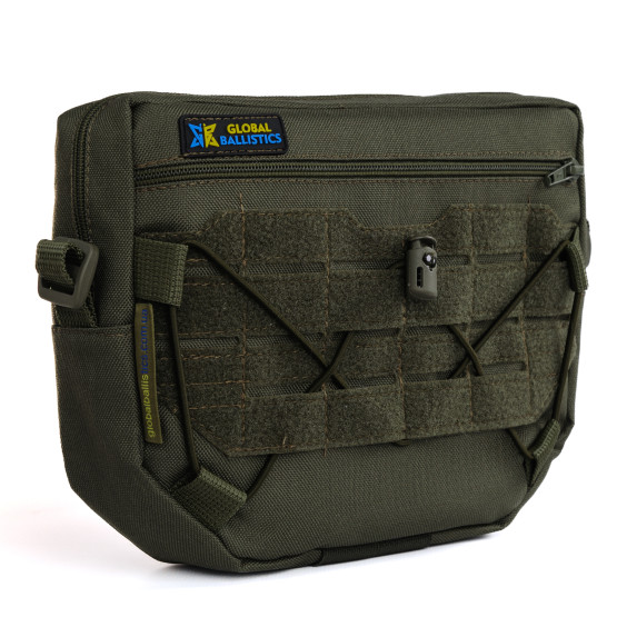 Сумка-напашник. Олива.