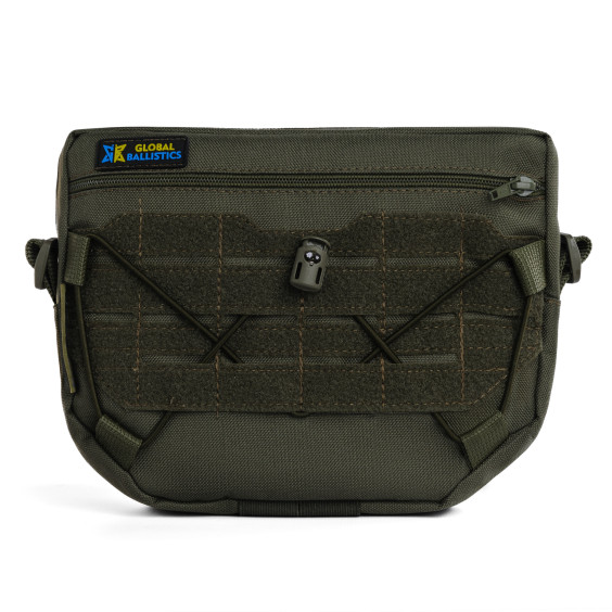 Сумка-напашник. Олива.