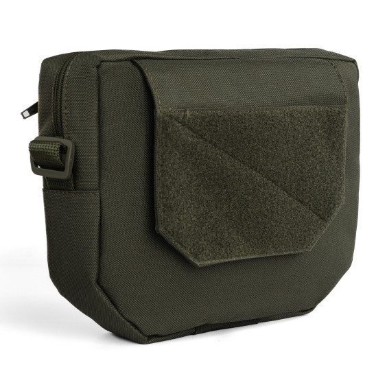 Сумка-напашник. Олива.