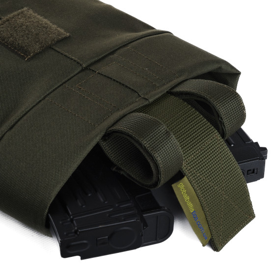 Сумка сброса магазинов. Олива.