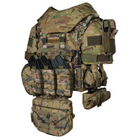 Штурмовой бронекостюм SUIT Мультикам. 1 класс ДСТУ (без плит).