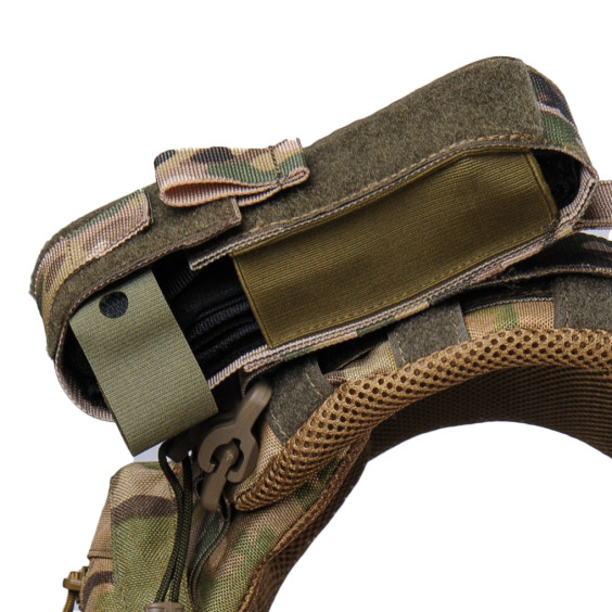 Бронежилет Warmor gen. 3 Max Мультикам. 6 класса защиты.