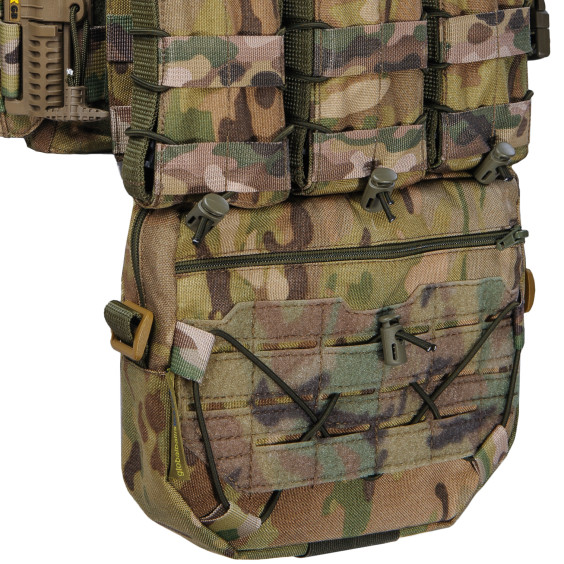 Бронежилет Warmor gen. 3 Max Мультикам. 6 класса защиты.