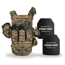 Бронежилет Warmor gen. 3 Max Мультикам. 6 класса защиты. 