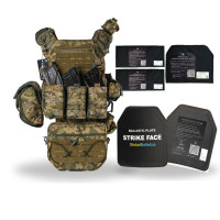 Бронежилет Warmor gen. 3 Max Пиксель ММ14. 6 класса защиты. Балистическая защита боков и паха.