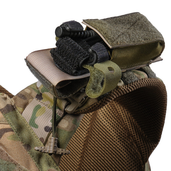 Бронежилет Warmor gen. 3 Max Мультикам. 4 класса защиты. Вес 8,5 кг.