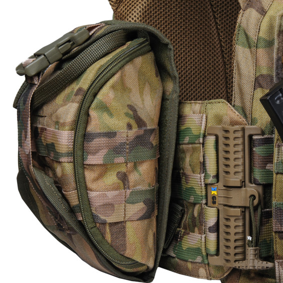 Бронежилет Warmor gen. 3 Max Мультикам. 4 класса защиты. Вес 8,5 кг.