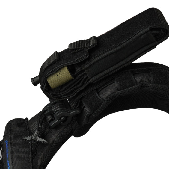 Плитоноска Warmor Gen.3 Pro Max Черный. 7 подсумок.