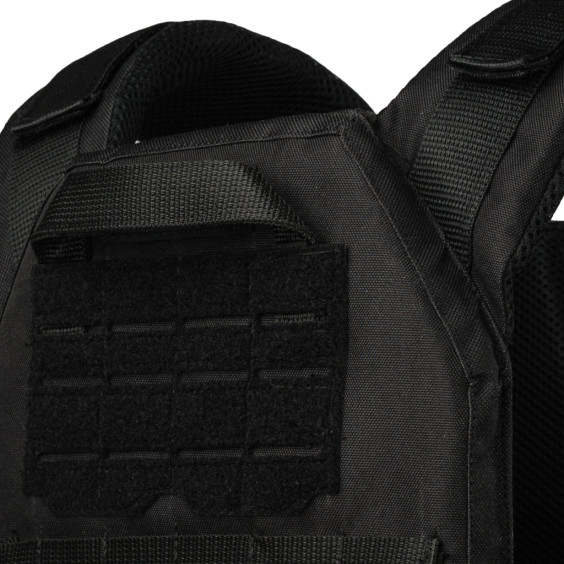 Плитоноска Warmor Gen.3 Pro Max Черный. 7 подсумок.