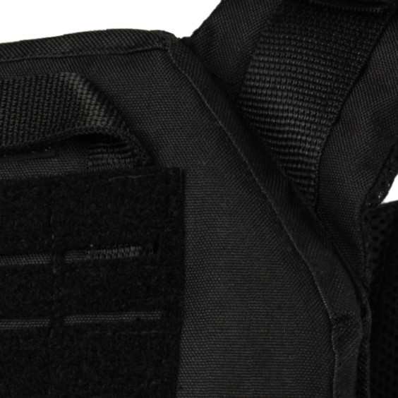 Плитоноска WARMOR ЧЕРНАЯ