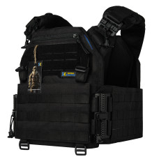 Плитоноска WARMOR ЧЕРНАЯ